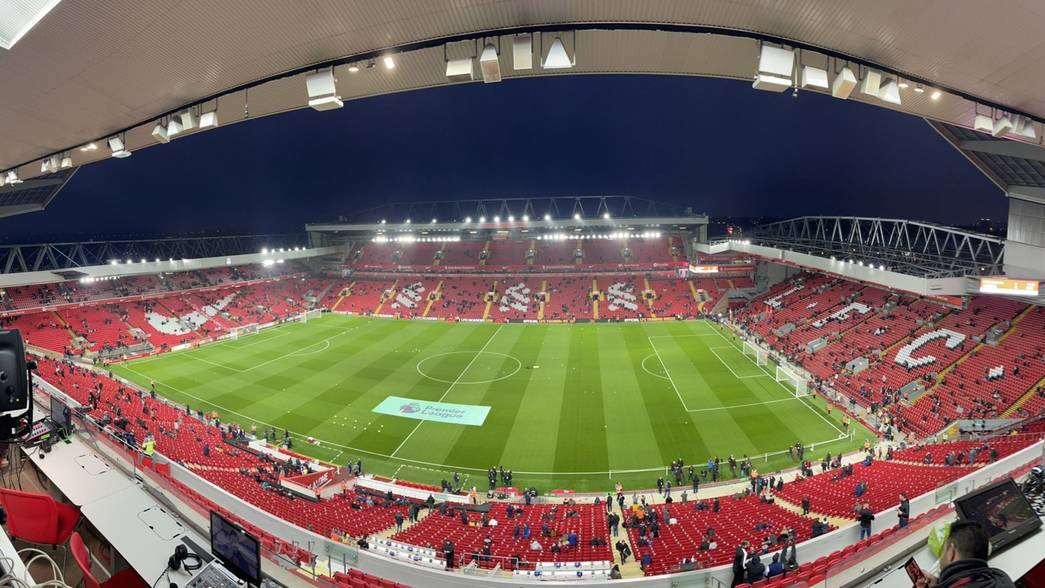 Anfield ahead of Liverpool v Arsenal