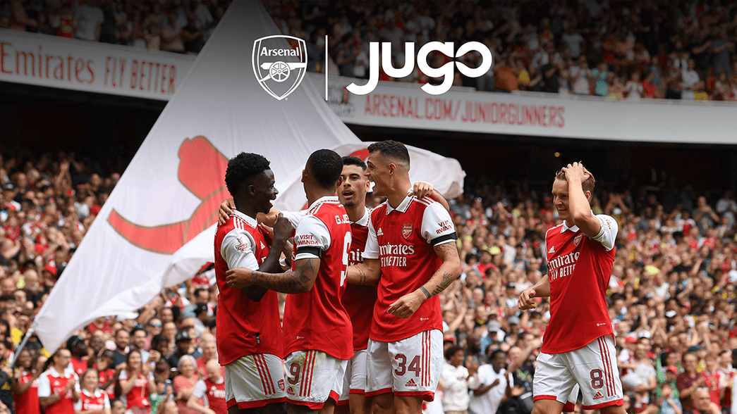 Arsenal x Jugo