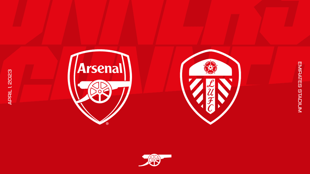 Arsenal v Leeds United