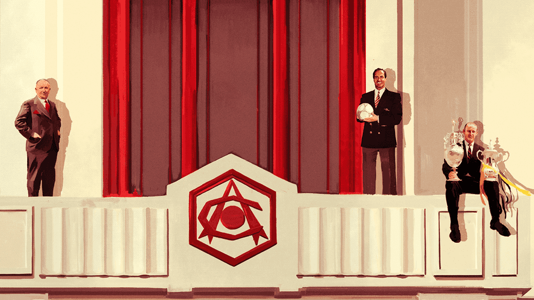 Remember Who You Are - featuring Herbert Chapman, George Graham and Bertie Mee